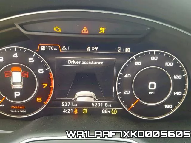 WA1LAAF7XKD005605 фото 9