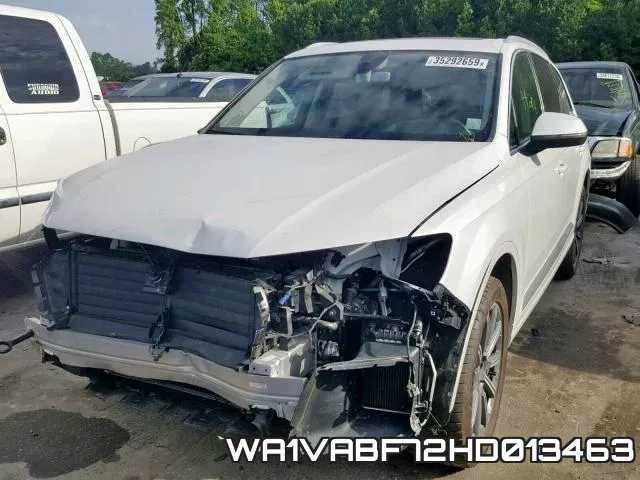 WA1VABF72HD013463 фото 3