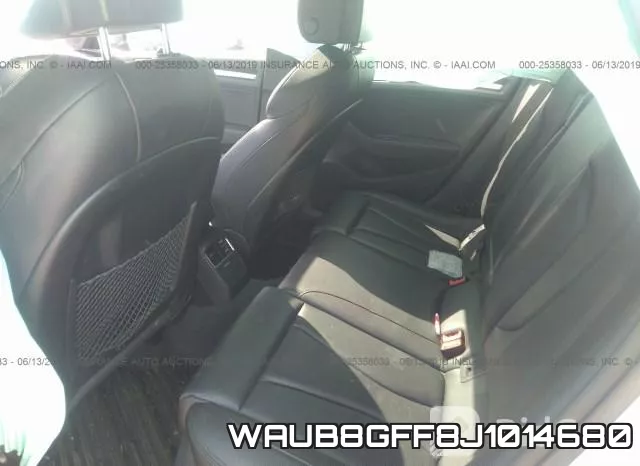 WAUB8GFF8J1014680 фото 9