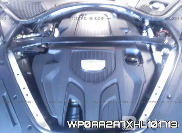 WP0AA2A7XHL101713 фото 2