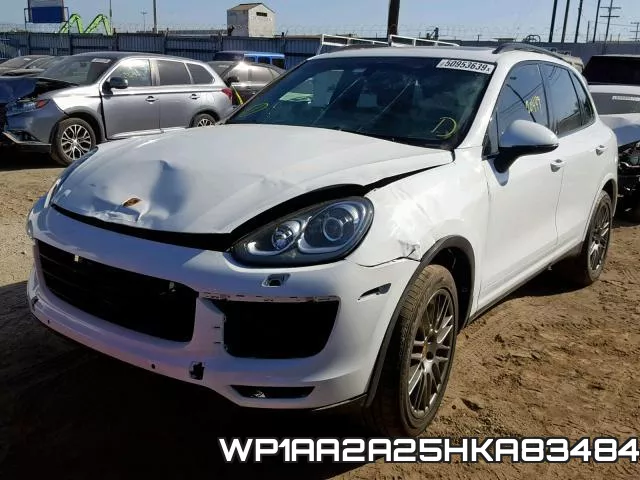 WP1AA2A25HKA83484 фото 3