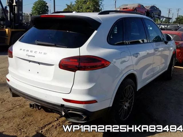 WP1AA2A25HKA83484 фото 5