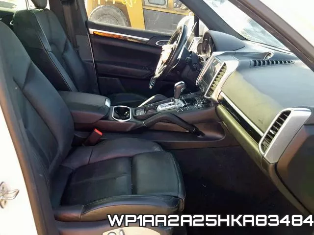 WP1AA2A25HKA83484 фото 6