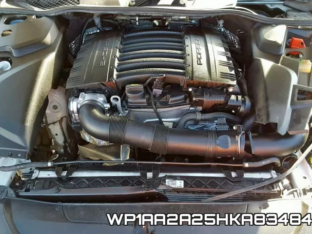 WP1AA2A25HKA83484 фото 8