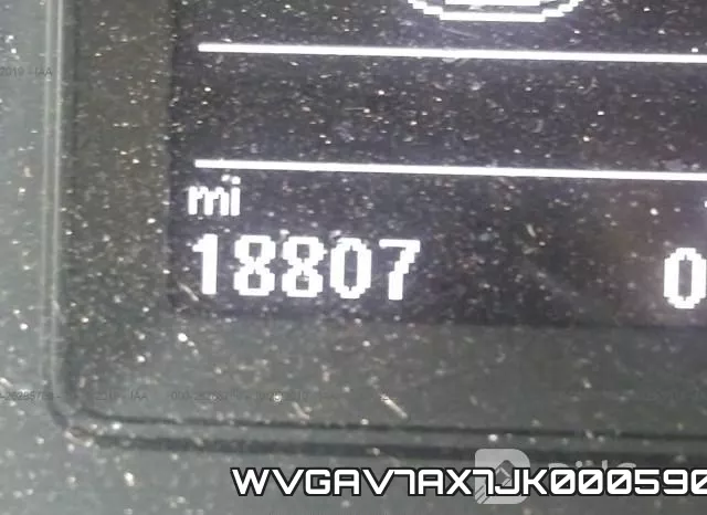 WVGAV7AX7JK000590 фото 8