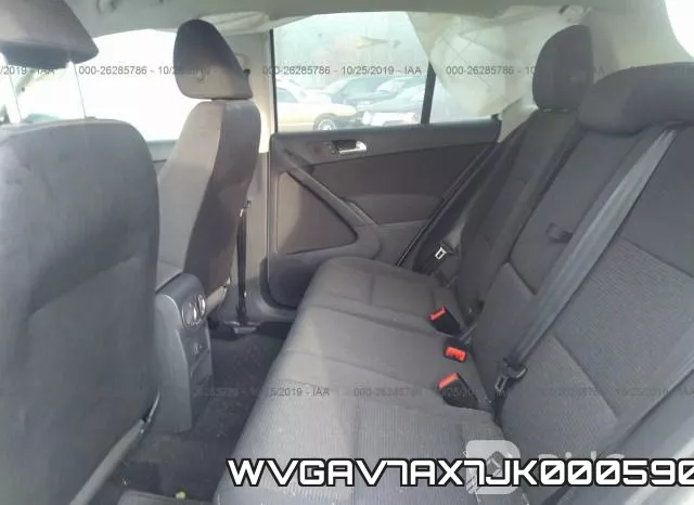 WVGAV7AX7JK000590 фото 9