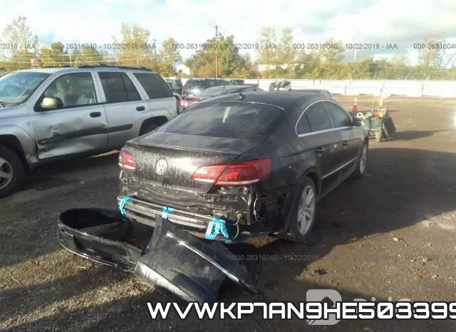 WVWKP7AN9HE503399 фото 5