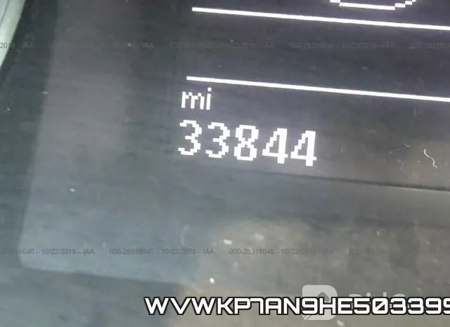 WVWKP7AN9HE503399 фото 8