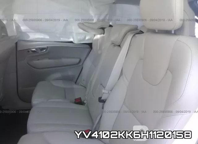 YV4102KK6H1120158 фото 9