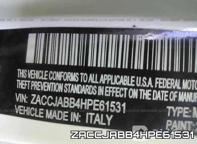 ZACCJABB4HPE61531 фото 10