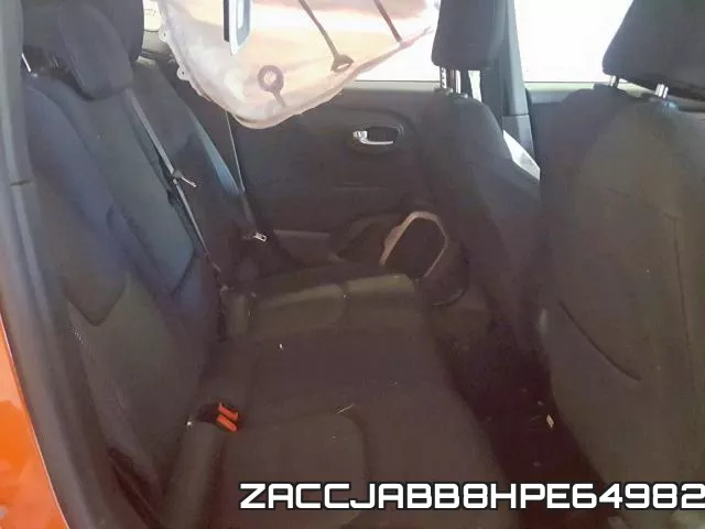 ZACCJABB8HPE64982 фото 7