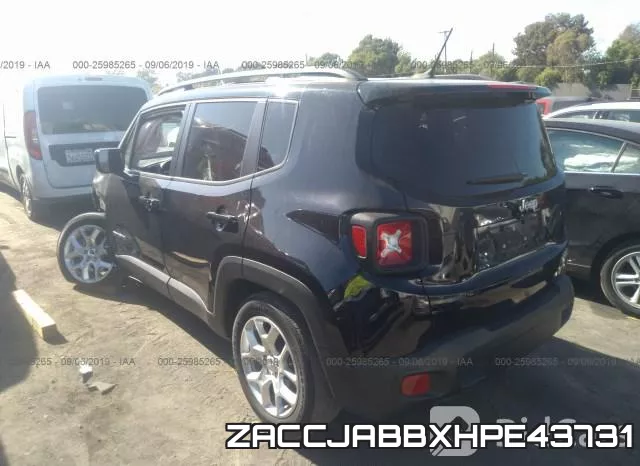ZACCJABBXHPE43731 фото 4