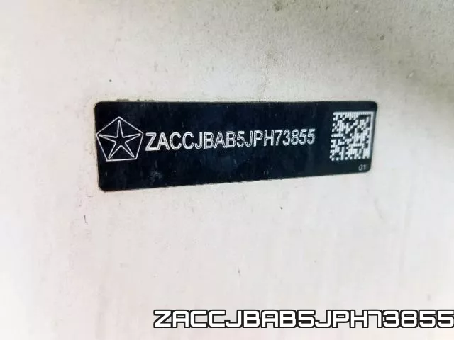 ZACCJBAB5JPH73855 фото 2
