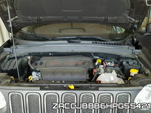 ZACCJBBB6HPG55421 фото 8