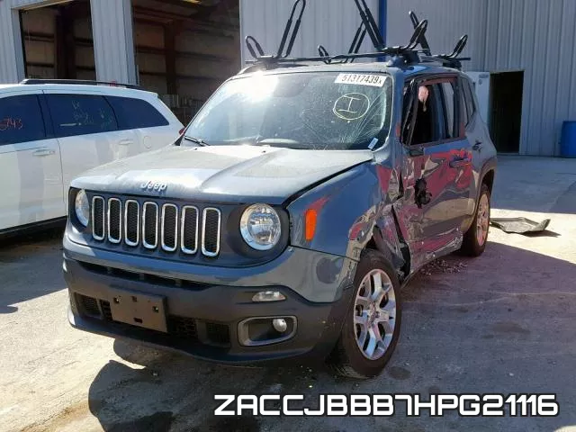 ZACCJBBB7HPG21116 фото 3