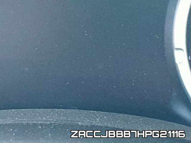ZACCJBBB7HPG21116 фото 9
