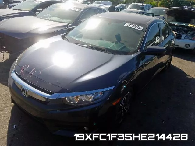 19XFC1F35HE214428 фото 3