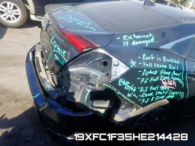 19XFC1F35HE214428 фото 10