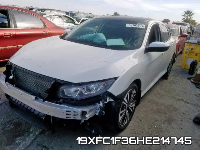 19XFC1F36HE214745 фото 3
