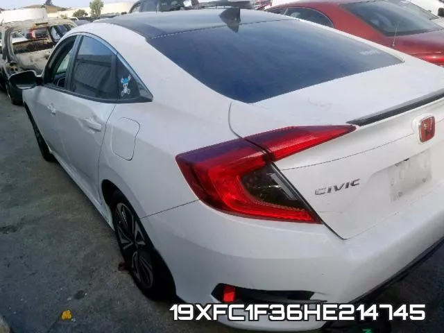 19XFC1F36HE214745 фото 4