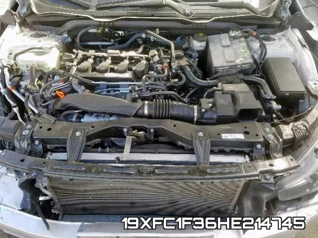 19XFC1F36HE214745 фото 8
