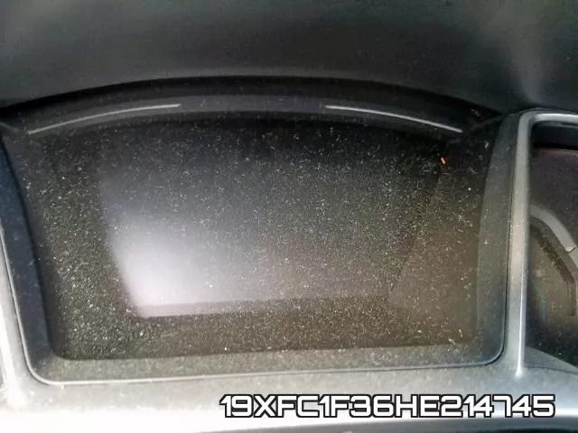 19XFC1F36HE214745 фото 9