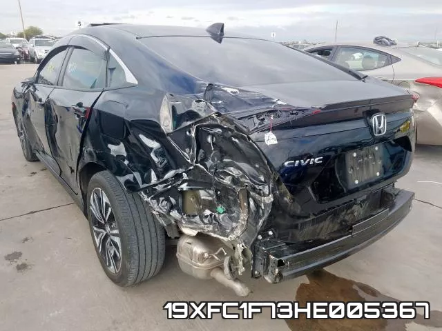 19XFC1F73HE005367 фото 3