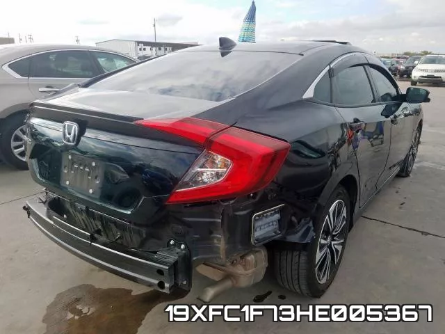 19XFC1F73HE005367 фото 4