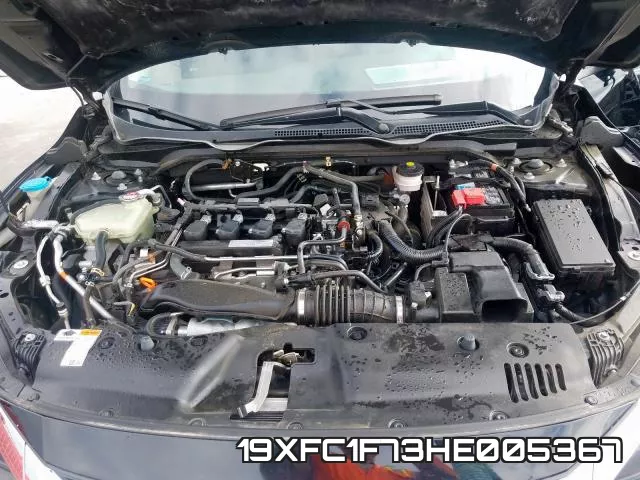 19XFC1F73HE005367 фото 7