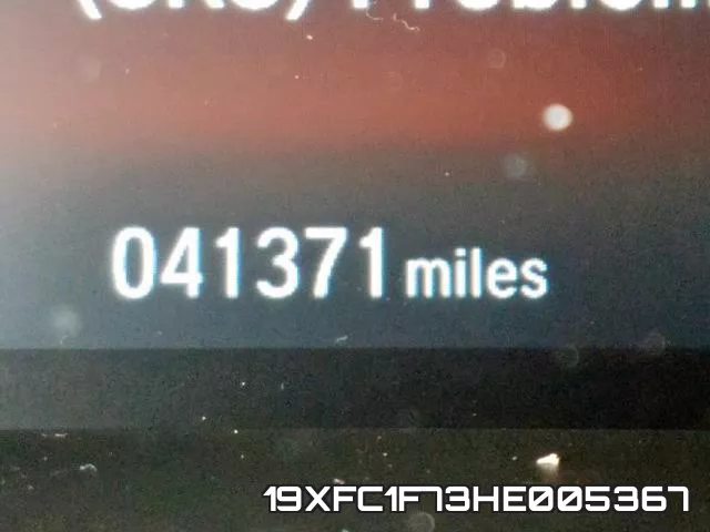 19XFC1F73HE005367 фото 8