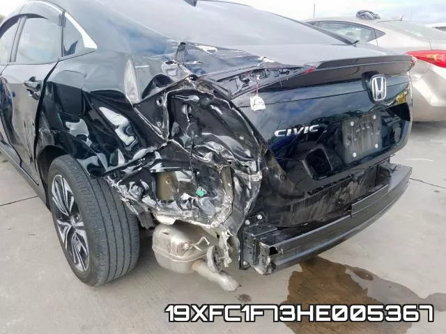 19XFC1F73HE005367 фото 9