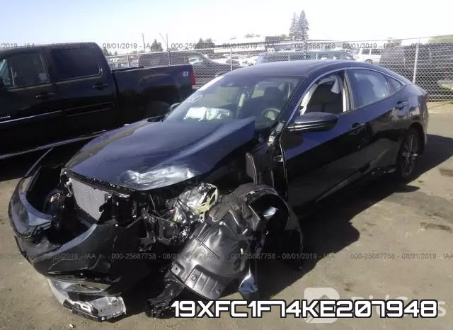 19XFC1F74KE207948 фото 3
