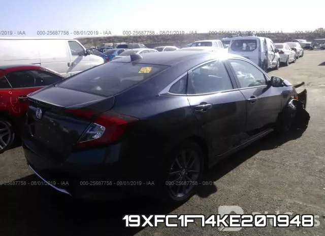 19XFC1F74KE207948 фото 5