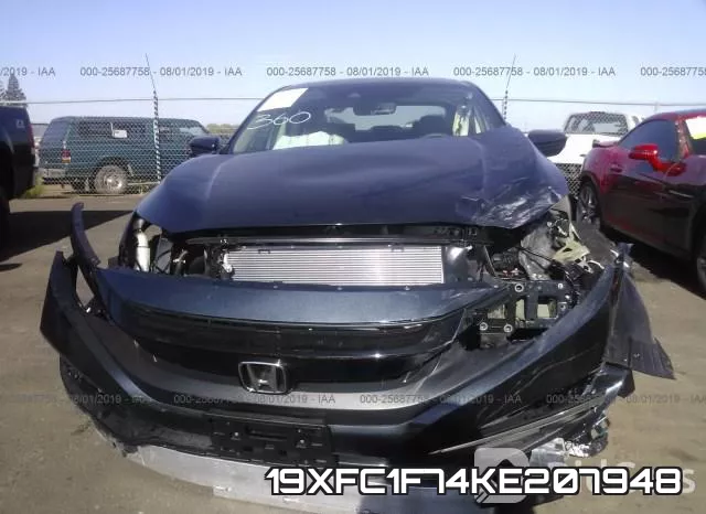 19XFC1F74KE207948 фото 7