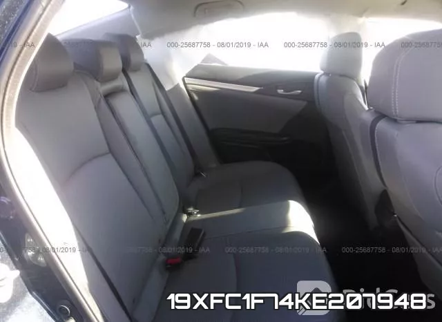 19XFC1F74KE207948 фото 9