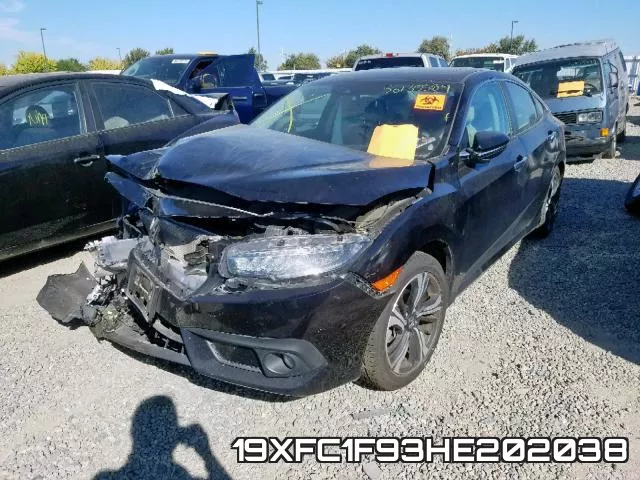 19XFC1F93HE202038 фото 3