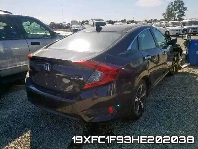 19XFC1F93HE202038 фото 5