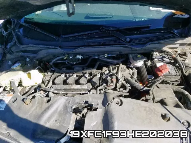 19XFC1F93HE202038 фото 8