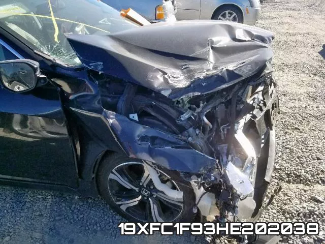 19XFC1F93HE202038 фото 10