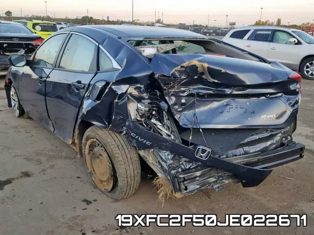 19XFC2F50JE022671 фото 4