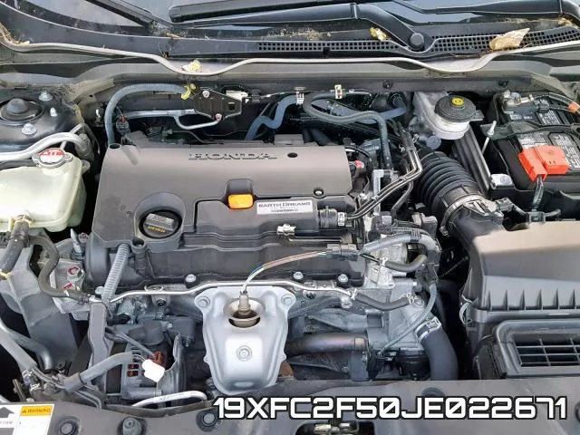 19XFC2F50JE022671 фото 8