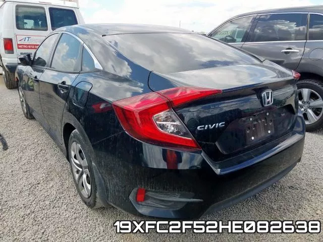 19XFC2F52HE082638 фото 4
