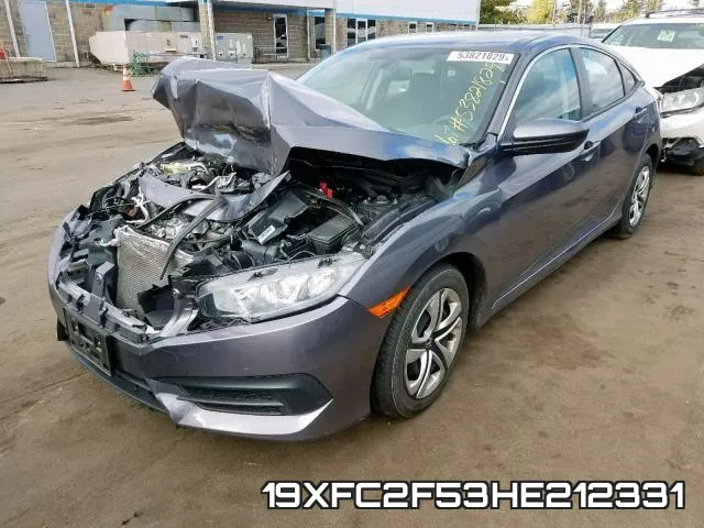 19XFC2F53HE212331 фото 3