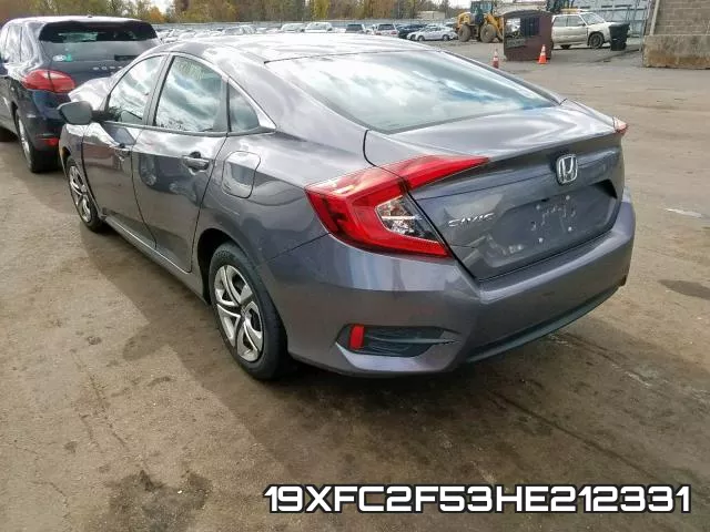 19XFC2F53HE212331 фото 4