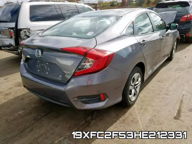 19XFC2F53HE212331 фото 5