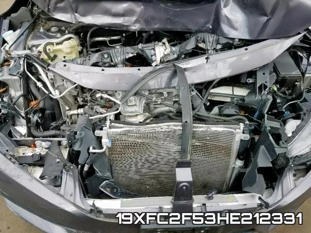 19XFC2F53HE212331 фото 8