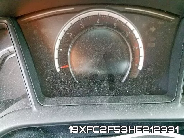 19XFC2F53HE212331 фото 9