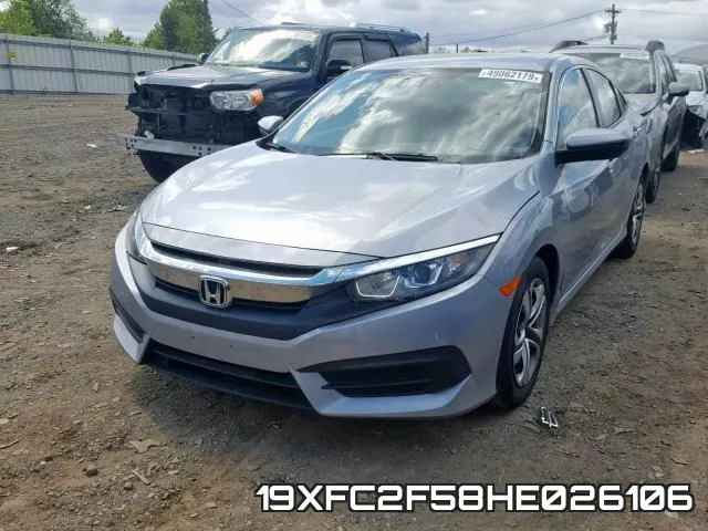 19XFC2F58HE026106 фото 3