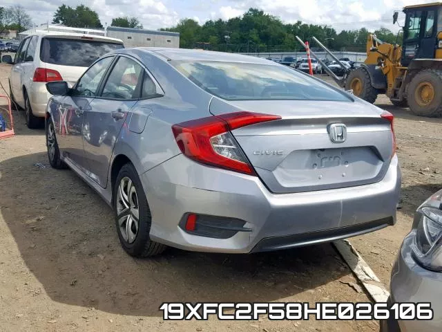 19XFC2F58HE026106 фото 4