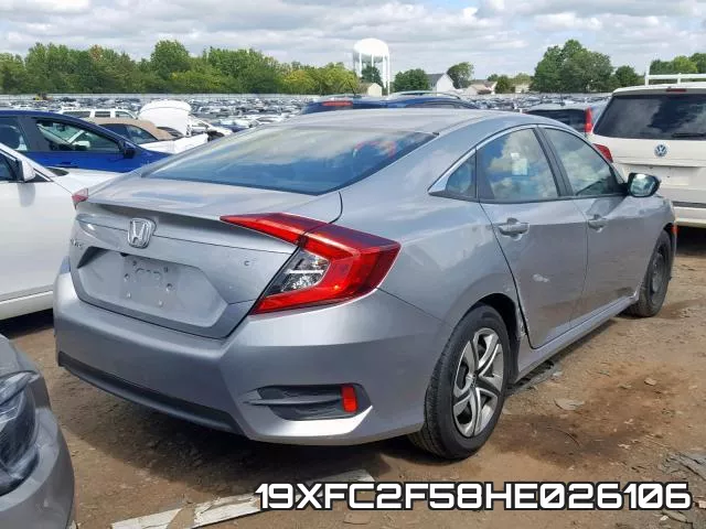 19XFC2F58HE026106 фото 5